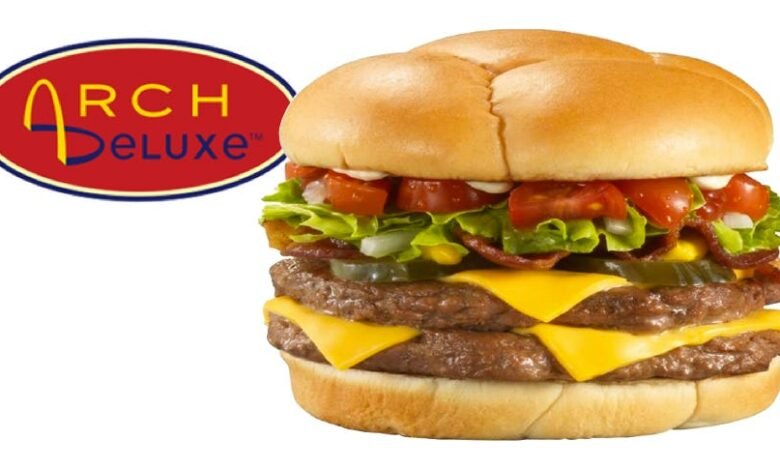 Mcdonalds Arch Deluxe Failure