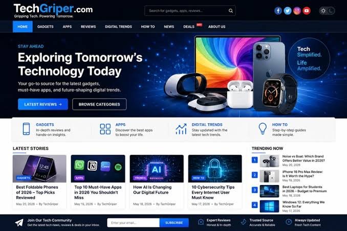 TechGriper com
