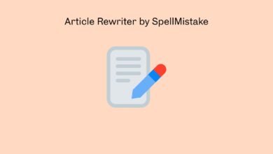 Article Rewriter Tool By Spellmistake