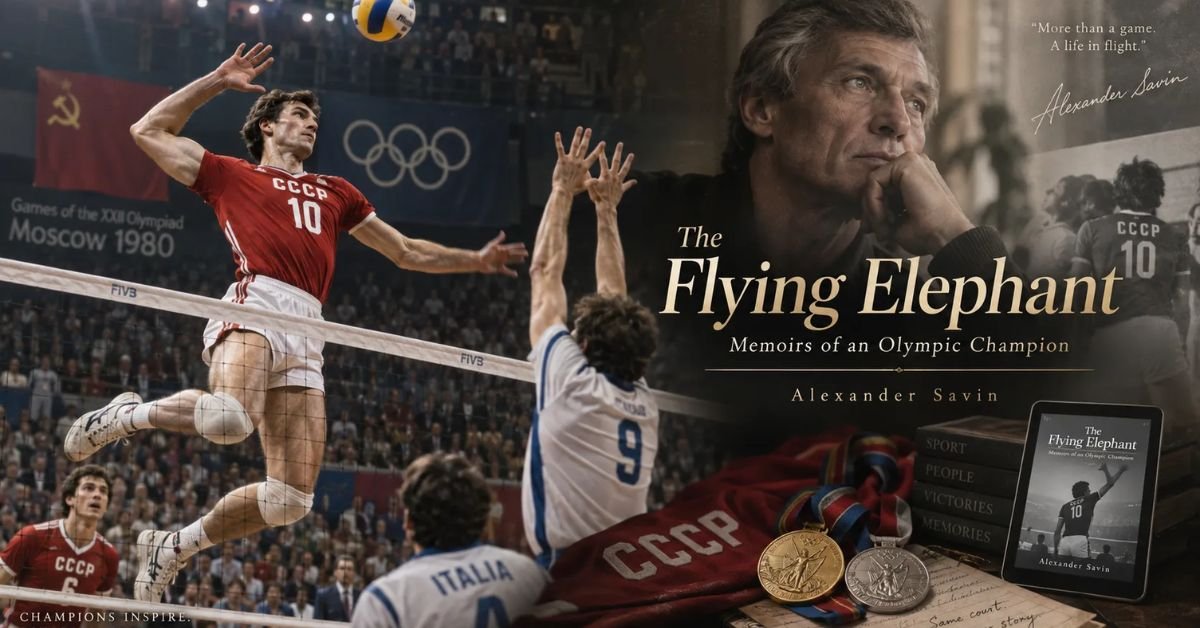 the flying elephant memoirs of an olympic champion kindle edition alexander savin
