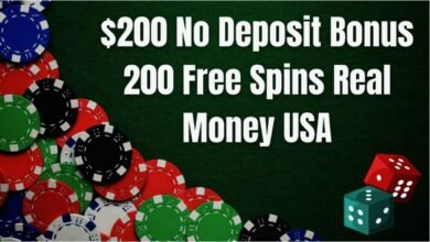 $200 No Deposit Bonus 200 Free Spins Real Money