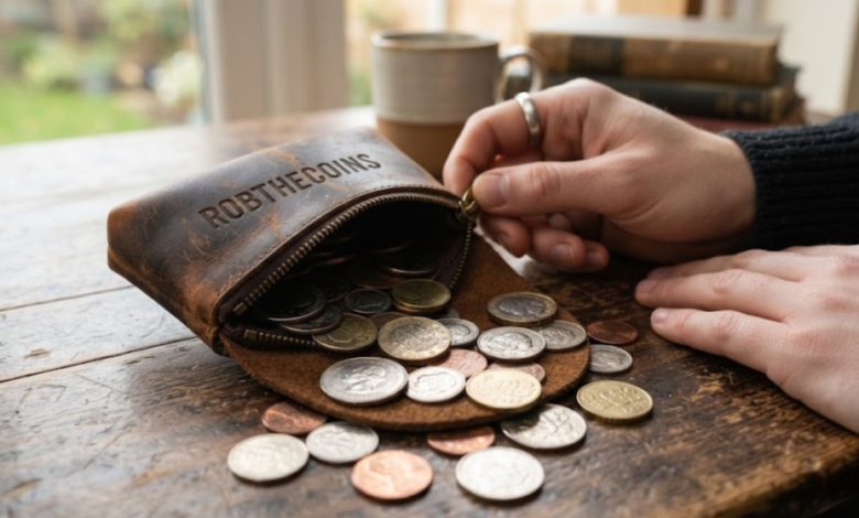 Robthecoins About